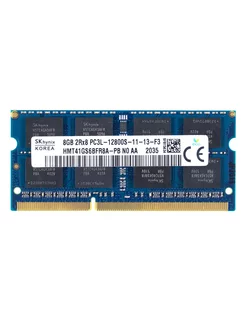 Оперативная память DDR3L 8Gb 12800S-11-13-xx 1600 MHz ELEMENT 180887243 купить за 4 237 ₽ в интернет-магазине Wildberries