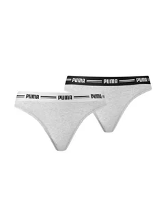 Женское нижнее белье PUMA WOMEN STRING 2P PACK PUMA 180887363 купить за 1 470 ₽ в интернет-магазине Wildberries