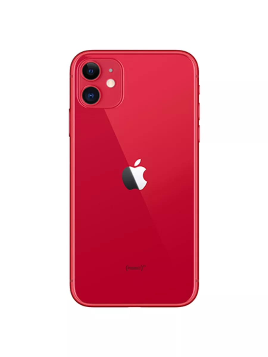 Смартфон Apple iPhone 11 128 ГБ красный Восстановлен Apple 180892576 купить  за 25 489 ₽ в интернет-магазине Wildberries