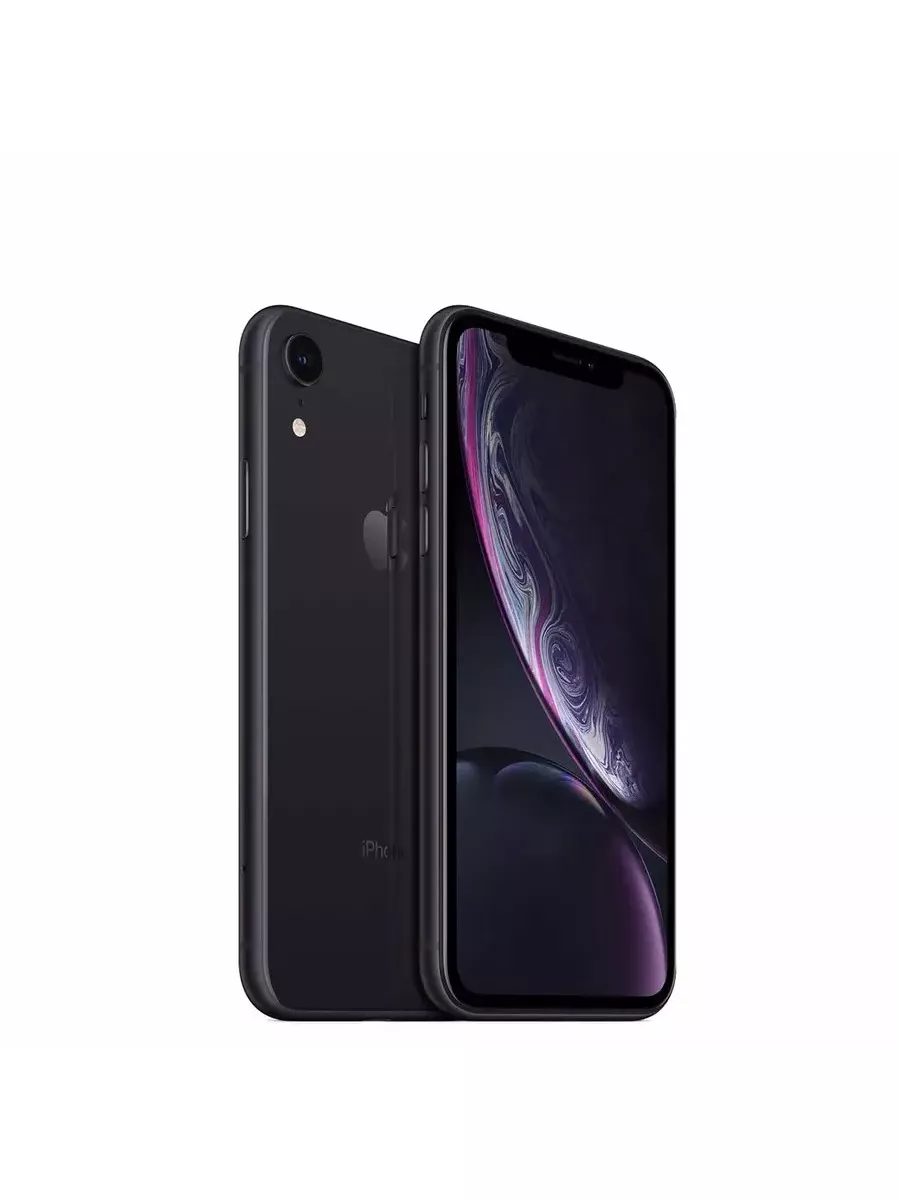 Смартфон Apple iPhone XR 128 ГБ черный Восстановлен Apple 180892610 купить  за 19 490 ₽ в интернет-магазине Wildberries