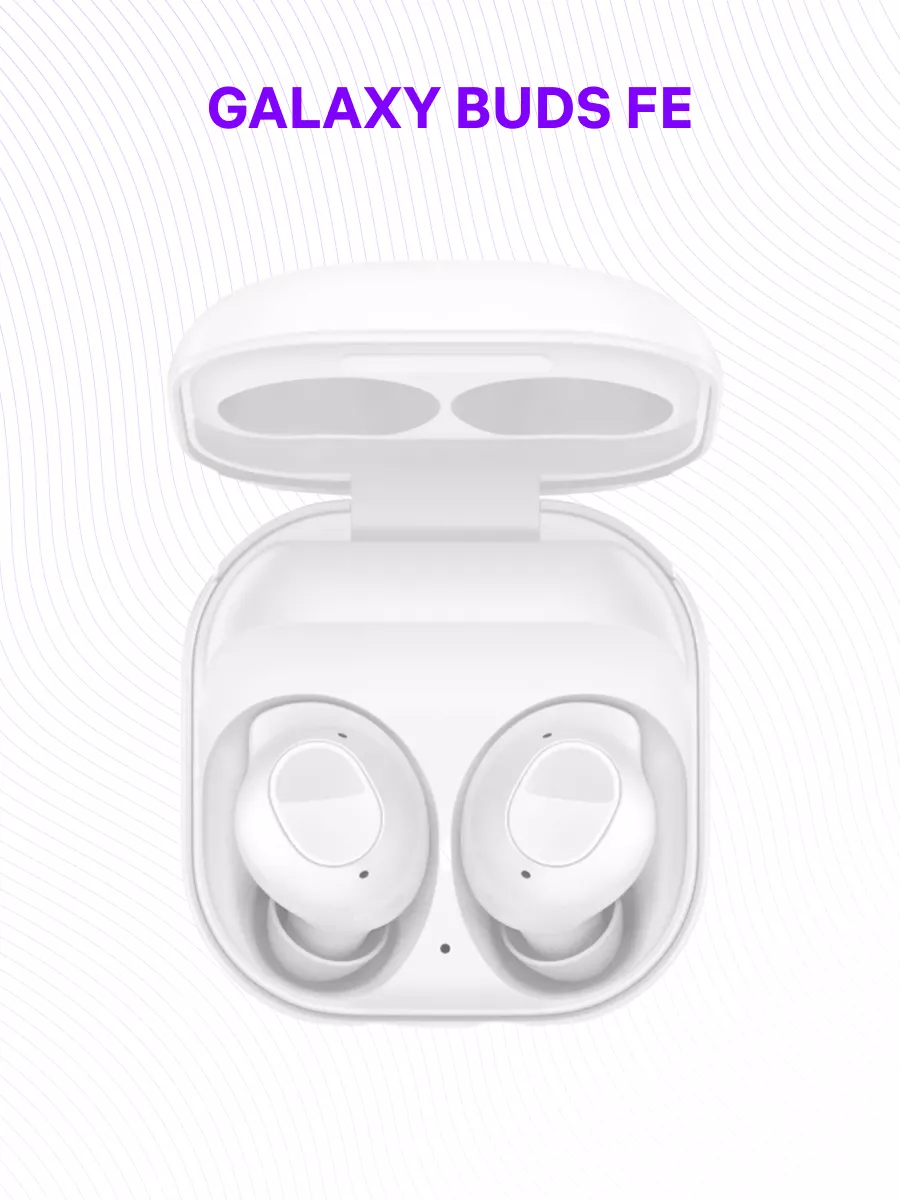 Беспроводные наушники Galaxy Buds FE Samsung 180893972 купить за 7 232 ₽ в  интернет-магазине Wildberries