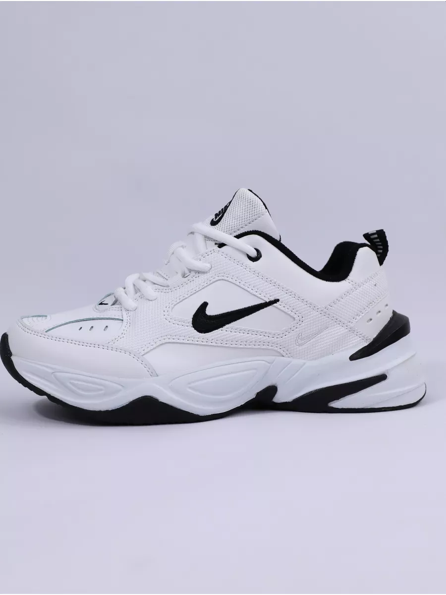 FASHION 196 Nike Кроссовки M2K Tekno кожаные натуральные уни-секс