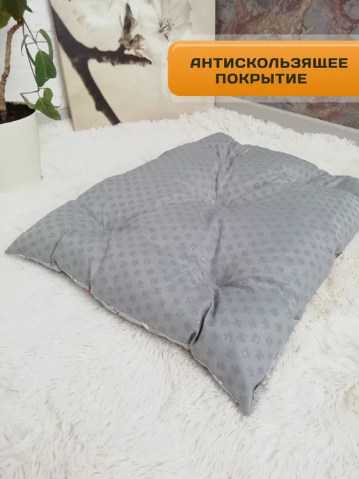 koshkindom_vgd Лежанка для кошек и собак мелких и средних пород, черный, фото 3