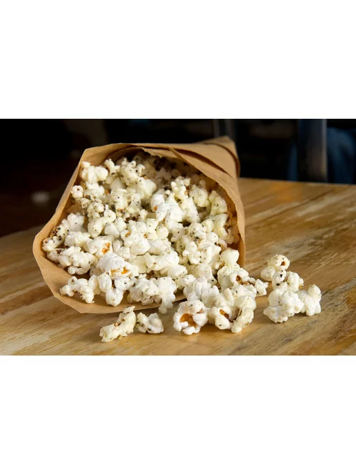 Holy Corn Попкорн "Сметана, зелень&черный перец", 20 г, 20 г, фото 5