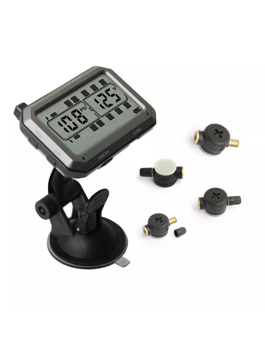 Cистема контроля давления и температуры шин (TPMS)