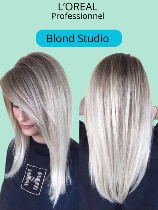 L'Oreal Professionnel L'Oreal Blond Studio 9 тон Пудра, 500г, 500 г, фото 3