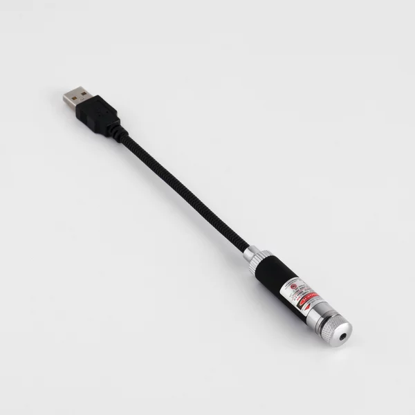 Лазерная указка для кошек и собак дразнилка USB
