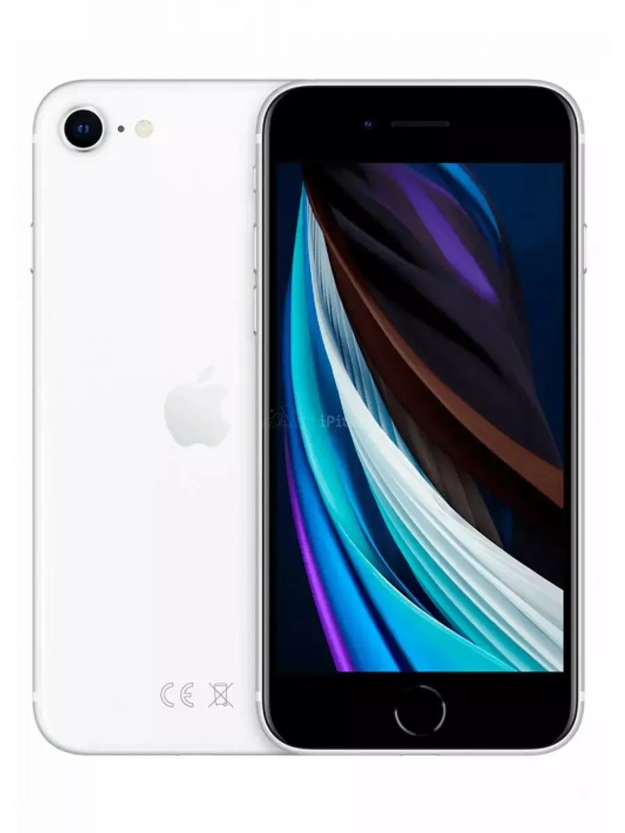 iPhone SE2 2020 128GB White Apple 180938027 купить за 15 350 ₽ в  интернет-магазине Wildberries