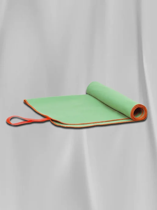 Body Form Полотенце спортивное из микрофибры для лица, фитнеса 60х80см, голубой, фото 7