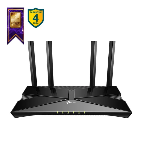 Wi-Fi роутер 2402 Мбит/с, 4 порта 1000 Мбит/с