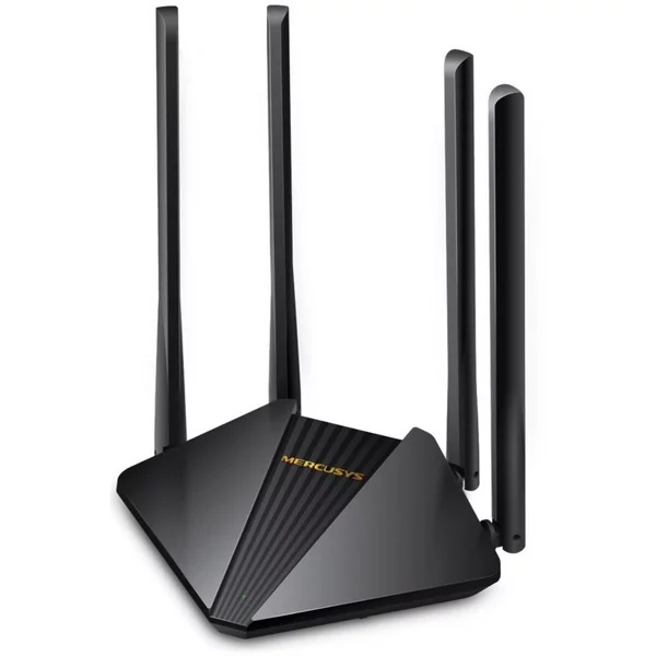 Wi-Fi роутер 1167 Мбит/с, 2 порта 1000 Мбит/с
