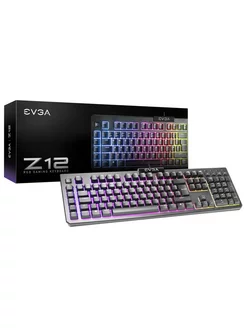 Клавиатура мембранная Z12,RGB (834-W0-12RU-KR) EVGA 180944823 купить за 4 093 ₽ в интернет-магазине Wildberries