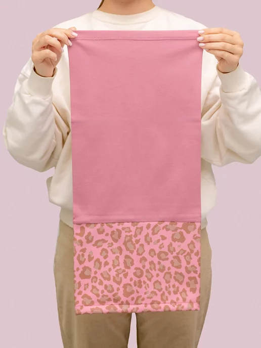 PONCHO_ID Бафф, розовый, фото 7