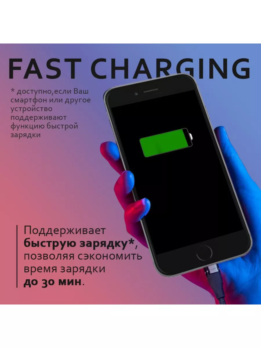 Кабель PG-A50 lightning для зарядки iphone, 3.4A, 1 метр TAKARA 180947193  купить за 425 ₽ в интернет-магазине Wildberries