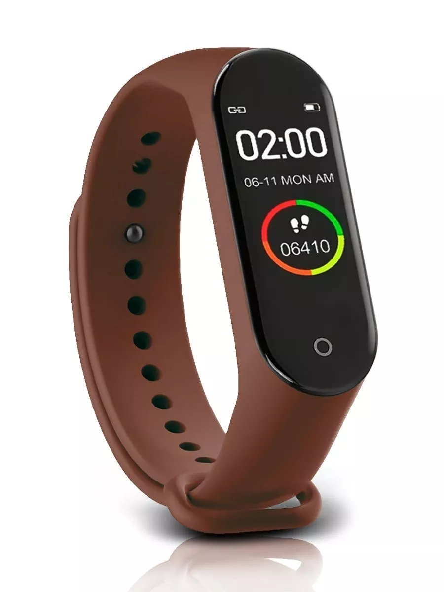 Ремешок для Mi Band 3 и Mi Band 4 силиконовый