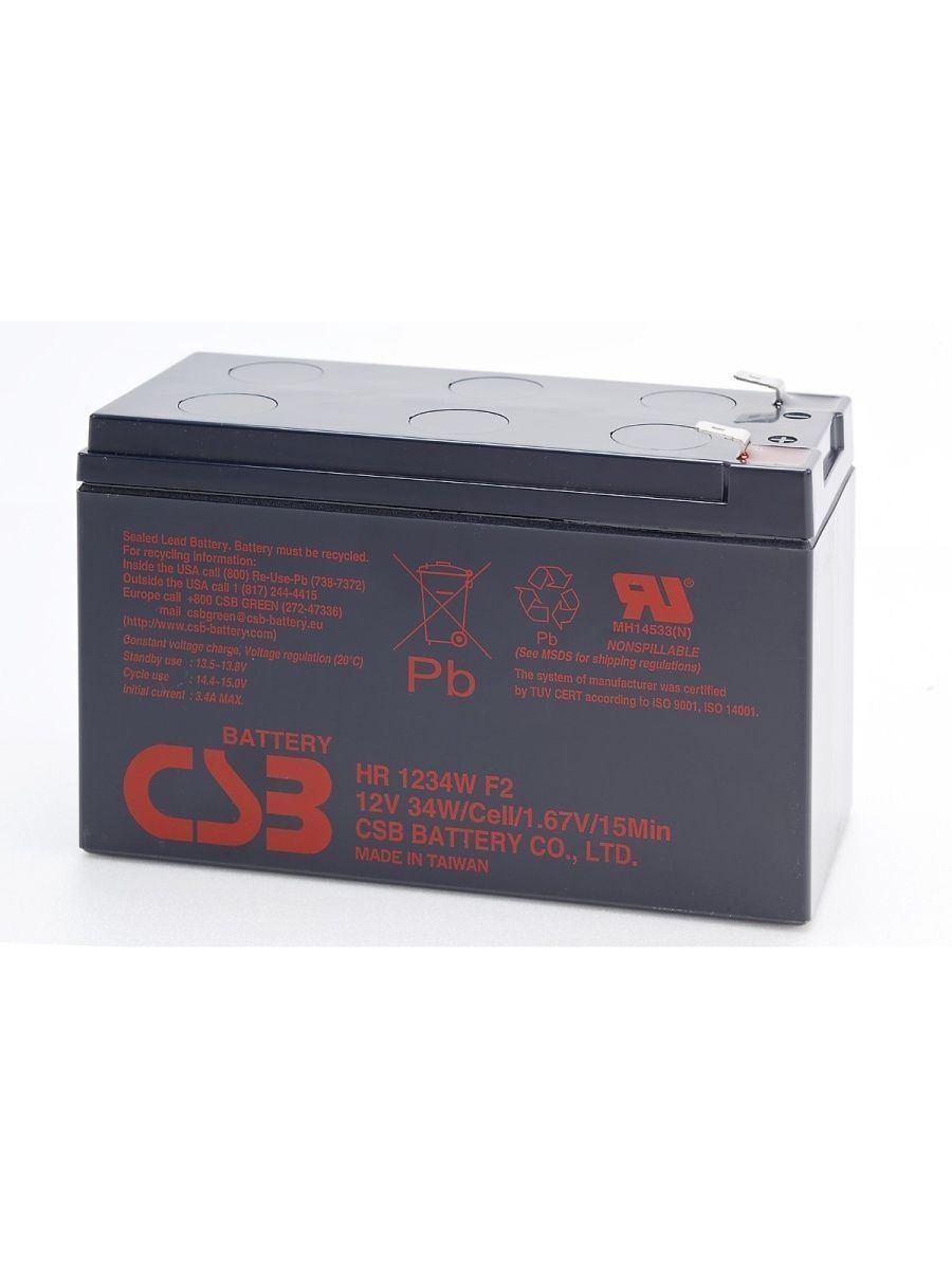 Аккумулятор csb hr1234w. Аккумулятор CSB hrl1223w. CSB батарея hr1234w (12v, 9ah, 34w) клеммы f2. CSB HRL 1223w f2 fr. Батарея CSB gp6120 (6v 12ah).