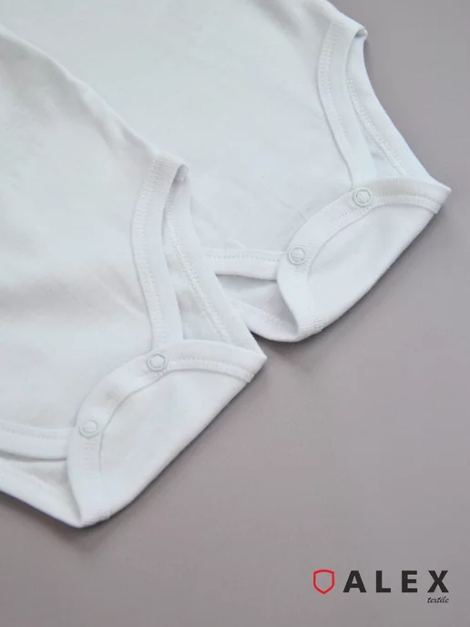 AlexTextile Комплект боди для новорожденных длинный рукав 2 шт, 2 шт, фото 8