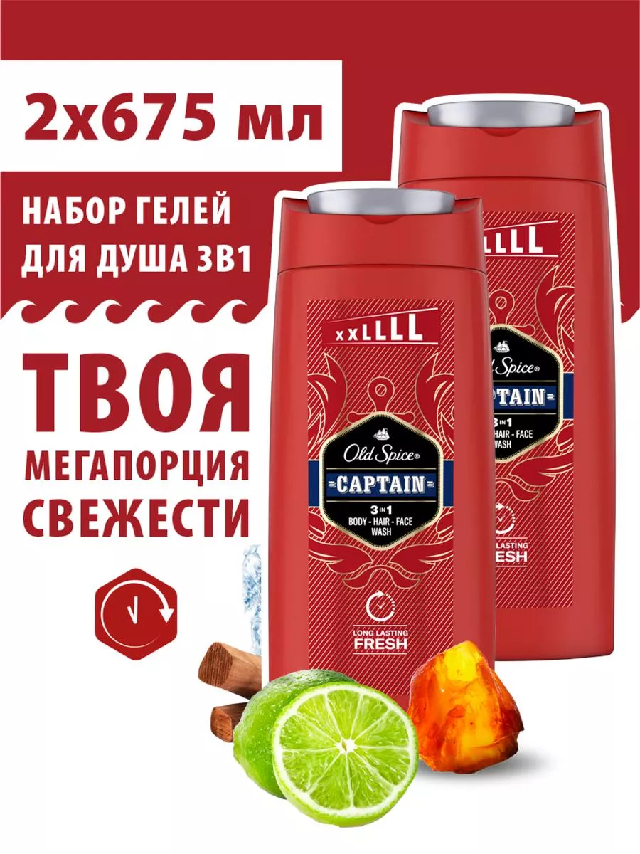 Мужской набор гелей для...
