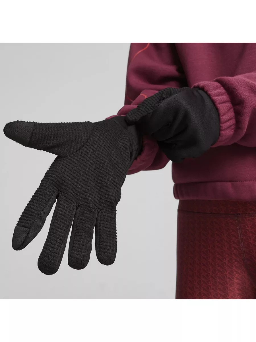 Adidas fleece gloves online