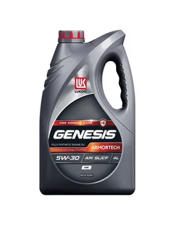 GENESIS ARMORTECH HK 5W-30 SL,A3 B4 (4л) синт ЛУКОЙЛ 180961600 купить за 2 800 ₽ в интернет-магазине Wildberries