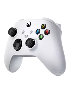 Геймпад XBOX Series X/S Robot White Microsoft 180967463 купить за 5 172 ₽ в интернет-магазине Wildberries