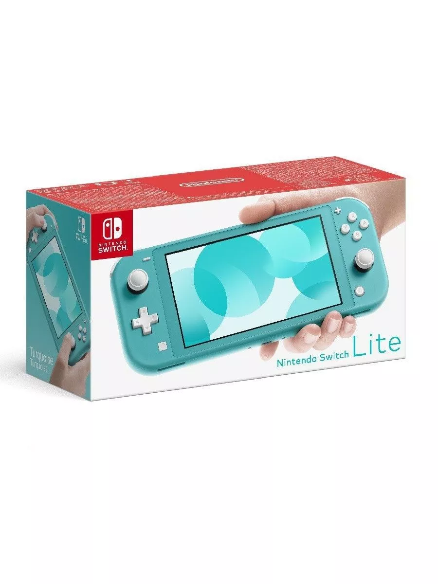 Игровая консоль Switch Lite NINTENDO 180967464 купить в интернет-магазине  Wildberries