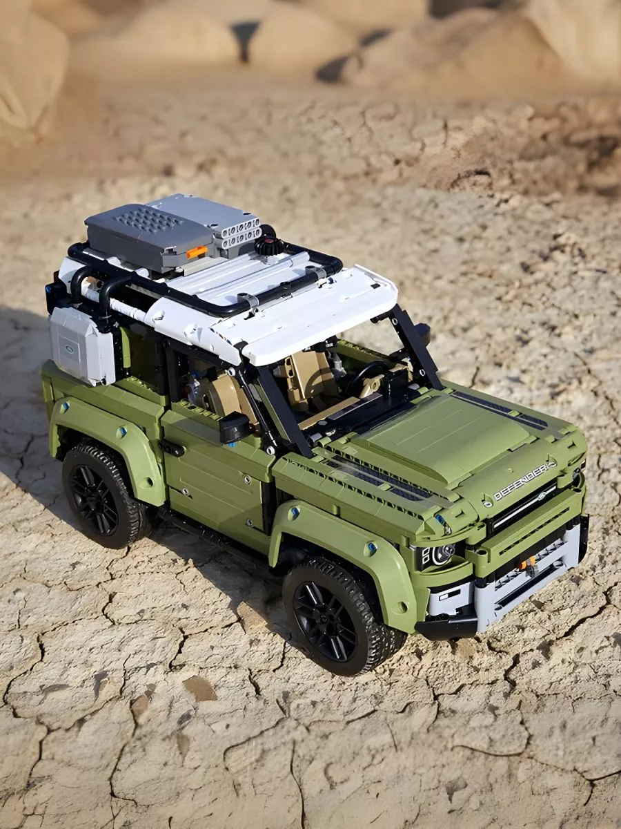 lego land rover defender LEGO 180972120 3 870 Wildberries