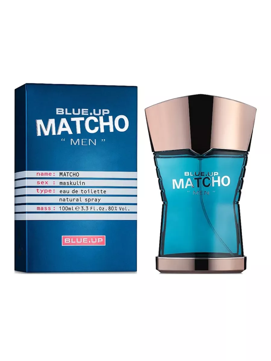 Matcho туалетная вода 100 мл BLUE.UP 180973551 купить за 834 ₽ в  интернет-магазине Wildberries