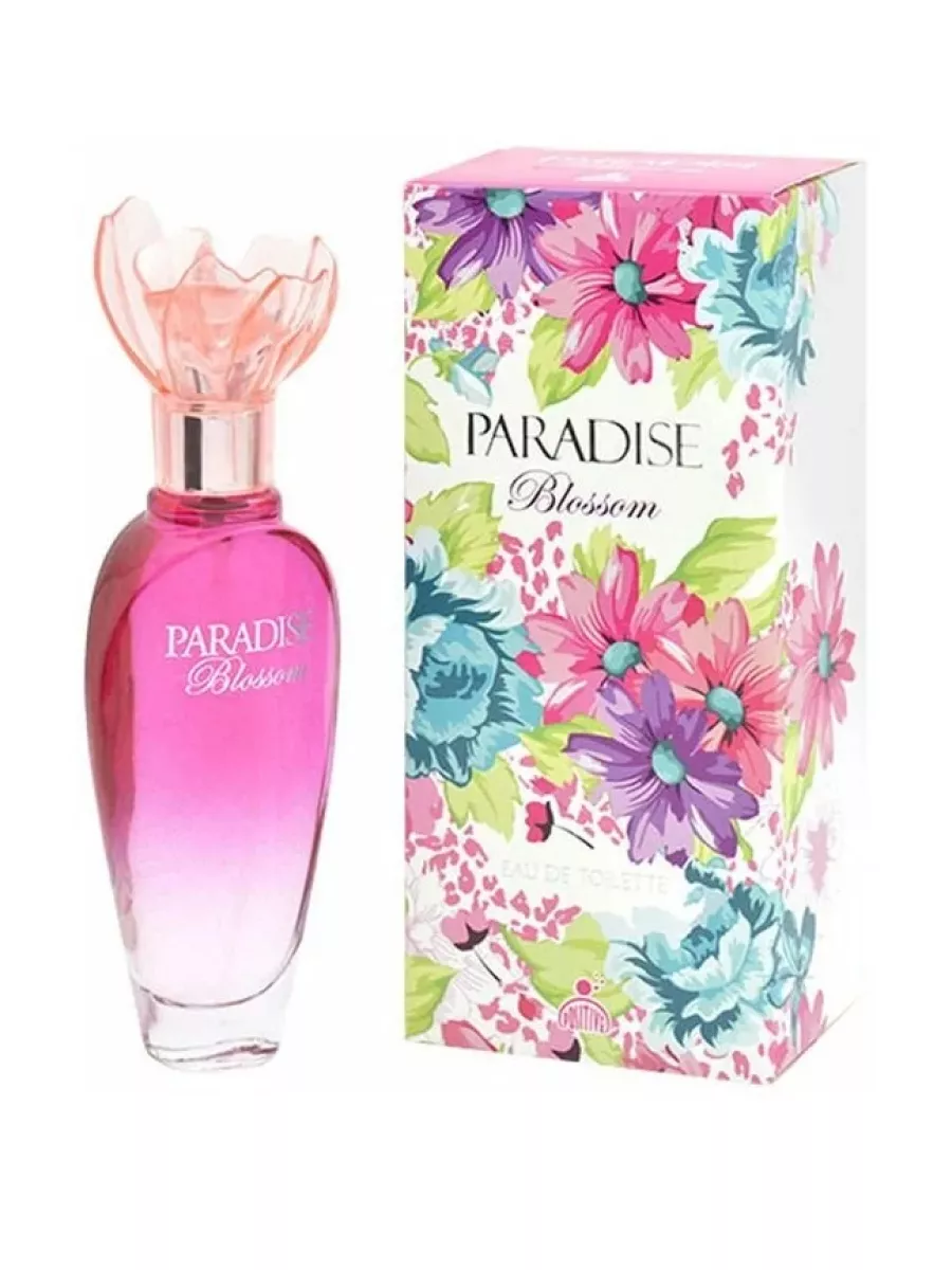 Paradise Blossom туалетная вода 55 мл Positive Perfume 180973680 купить за 405 ₽ в интернет-магазине Wildberries