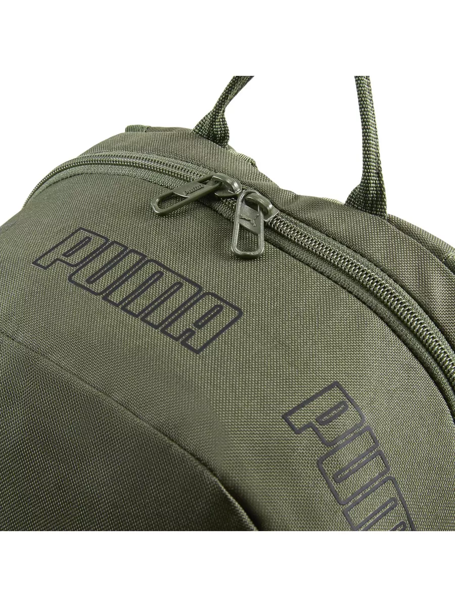 Puma olive green backpack best sale