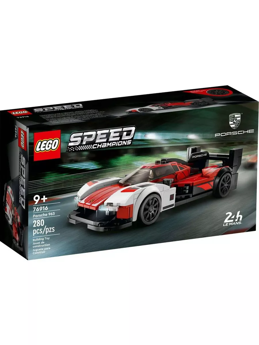 Speed Champions Porsche 963 76916 Lego 180978226 3 784 Wildberries