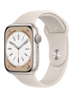 Watch Series 8 45mm Sport Band (M-L) Apple 180978888 купить за 33 426 ₽ в интернет-магазине Wildberries