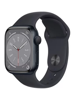 Watch Series 8 41mm Sport Band (M-L) Apple 180978897 купить за 33 717 ₽ в интернет-магазине Wildberries