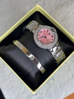 Cartier Наручные часы картье AOMG 181004429 купить за 645 ₽ в интернет-магазине Wildberries