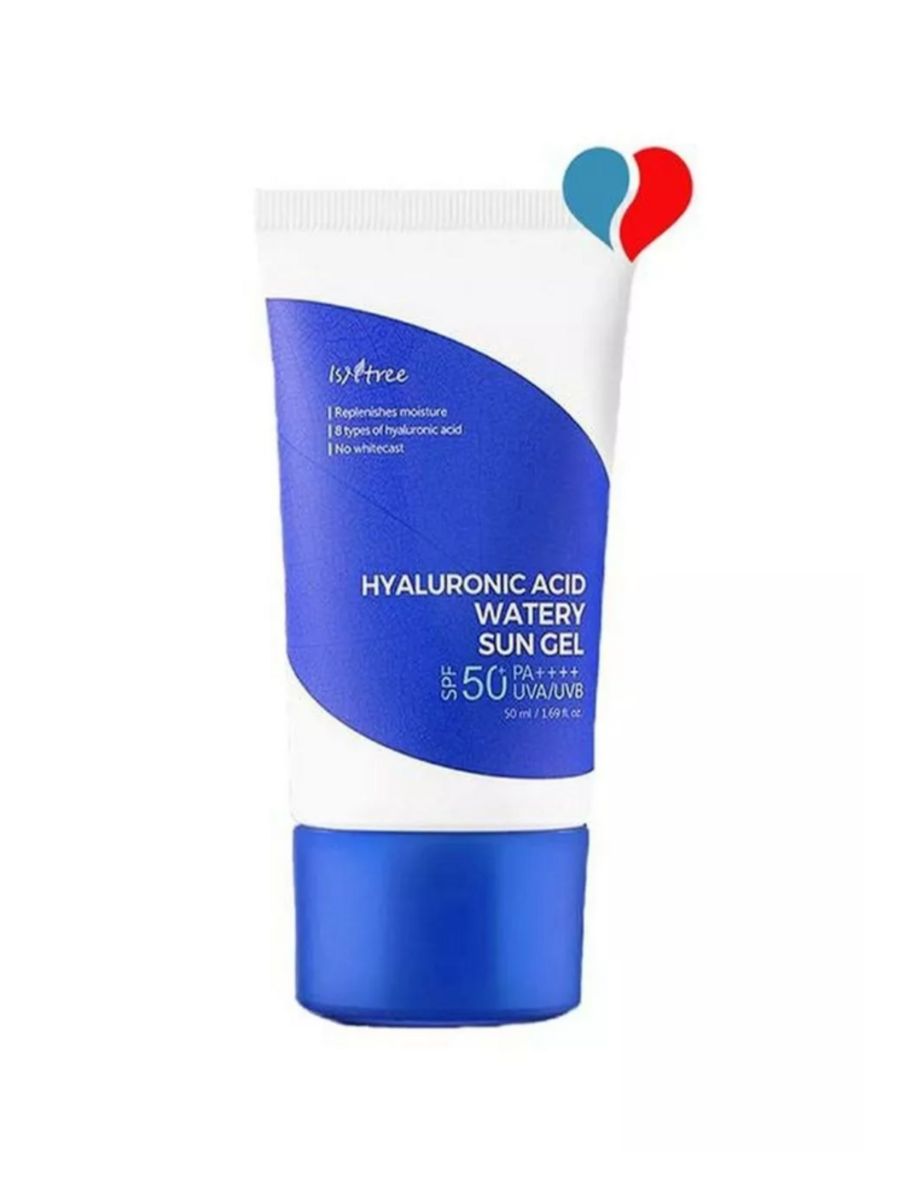 Isntree Hyaluronic acid watery Sun Gel SPF 50. Isntree Hyaluronic acid watery Sun Gel spf50+ pa++++.