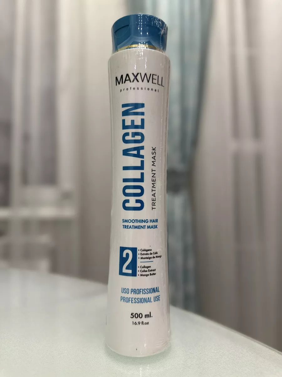 Collagen кератин для волос 500 мл