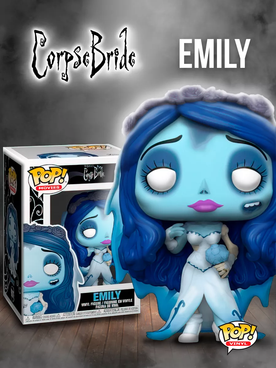 Файл 3D Funko Emily Corpse Bride Труп невесты 👾 ・3D-печатная модель для загрузки・Cults