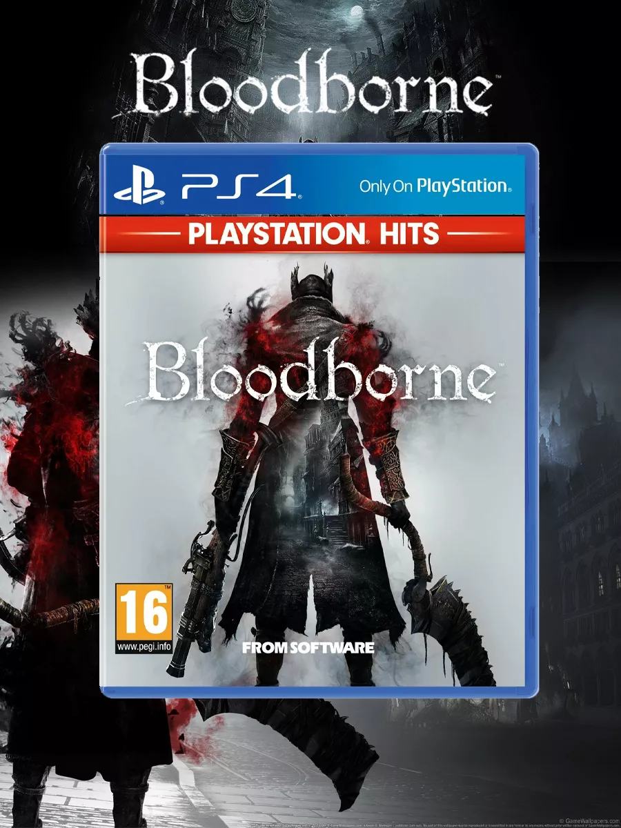 Игра Bloodborne – PlayStation Hits PS4 Sony PlayStation 4 Sony Interactive  Entertainment 181027506 купить в интернет-магазине Wildberries