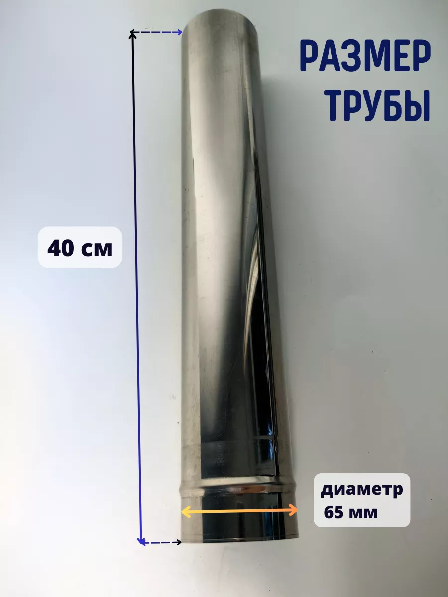 Трубы для печи туристической 65 мм MANKO 181032111 купить в  интернет-магазине Wildberries