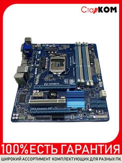 Материнская плата GIGABYTE GA-Z77M-D3H Socket 1155 Старком 181048003 купить за 9 465 ₽ в интернет-магазине Wildberries