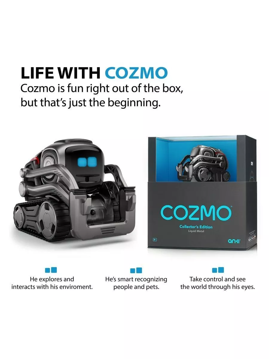 Cozmo store blue edition