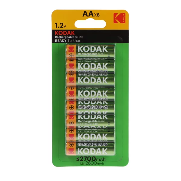 Аккумулятор AA 2700 мАч 8 шт.