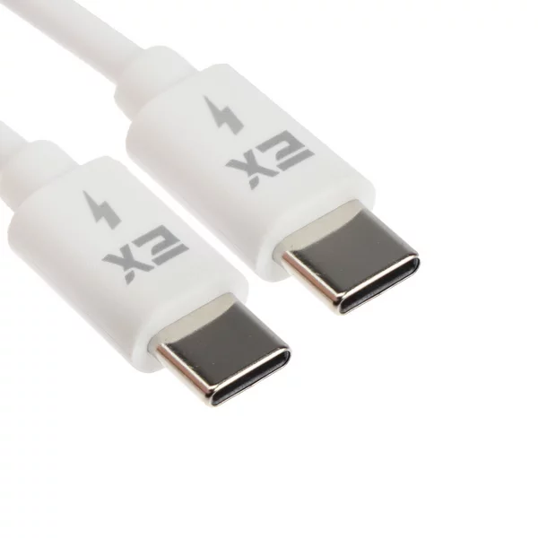 Кабель Type-C — Type-C 3 А, 1 метр