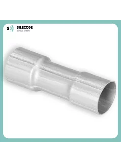 Соединитель труб глушителя d45 x d50 SILECODE 181059629 купить за 314 ₽ в интернет‑магазине Wildberries