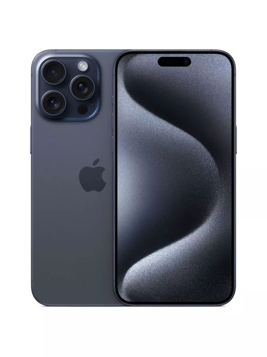 Смартфон Apple iPhone 15 Pro 128 GB, Blue Titanium Apple 181060281 купить  за 95 603 ₽ в интернет-магазине Wildberries