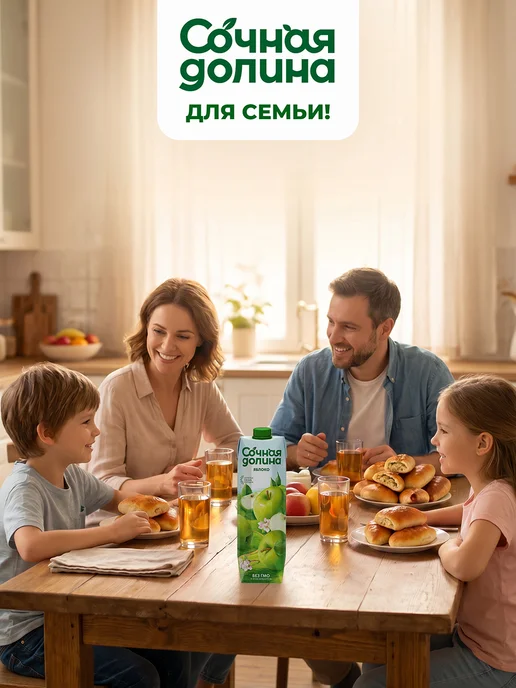 Сочная долина Напиток Апельсин Манго Мандарин 0,95 л х 6 шт, 0,95 л, 6 шт, фото 8