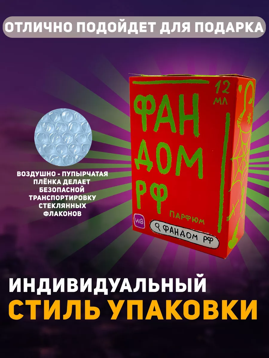 Парфюм по классическим хоррорам - Крик Фандом РФ 181075731 купить за 696 ₽  в интернет-магазине Wildberries