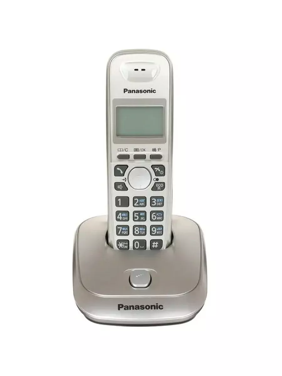 Радиотелефон Panasonic KX-TG2511RUN Panasonic 181079806 купить за 4 151 ₽ в  интернет-магазине Wildberries