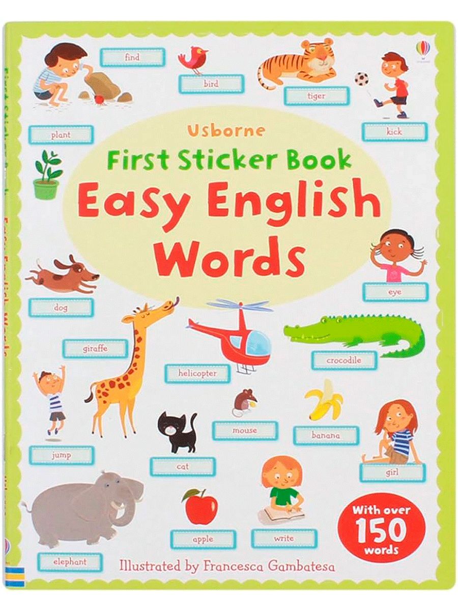 Word book английский. English Words. English for children книга. Детские книги на английском. Easy English Words.