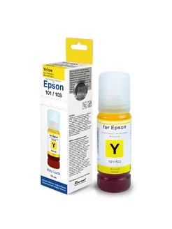 Чернила Epson, Revcol, L, 101/106 Key Lock, Yellow, 70 мл. Revcol 181107859 купить за 179 ₽ в интернет-магазине Wildberries